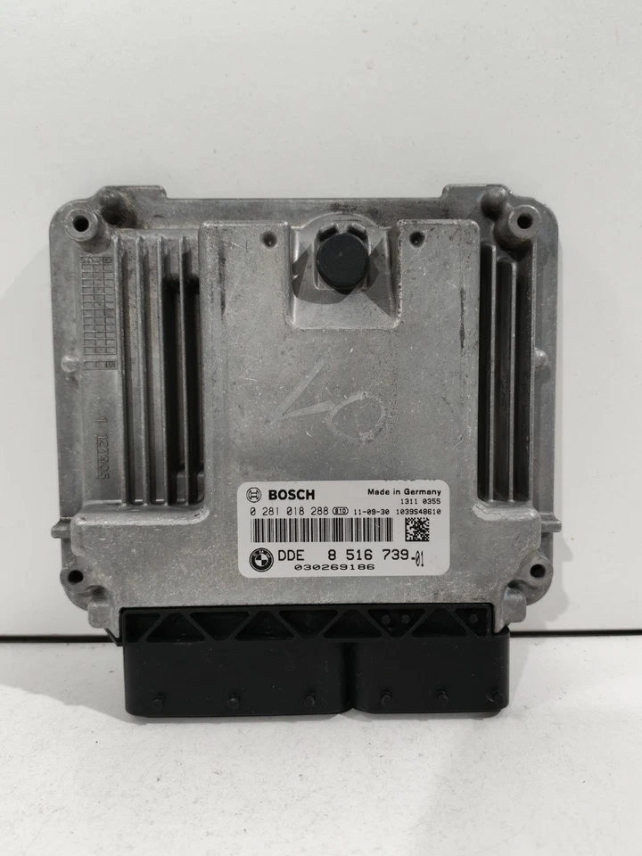 Centralina Motore ECU BOSCH MINI R55/R56/R57/R60/R61 - 1.6/2.0 D - DDE 8516739 - Immagine 1 di 3