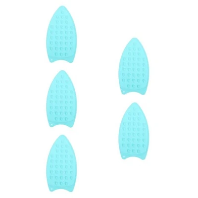  Table Top Ironing Pad Heat Resistant Silicone Mat for Compact Rest - Image 1 of 4