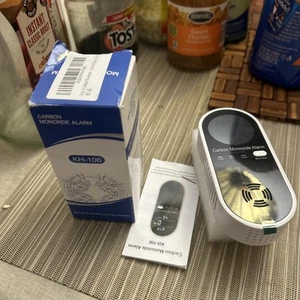 Gas & Carbon Monoxide Detectors Plug in, 4-in-1 Combination Natural Gas Leak... - Picture 1 of 6