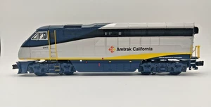 K line K2499-2001 Amtrak California F59PHI Diesel TESTATO FUMO - Foto 1 di 14