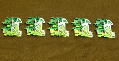 WAGO 2250-1207 Terminal Block Connector 2 Position Ground - Image 1 of 4