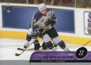 2002 Upper Deck Hockey Card #80 Ian Laperriere Center Los Angeles Kings - Bild 1 von 2