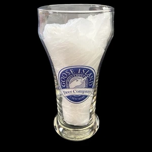 Goose Island Beer Company Tasting Glass Oktoberfest at Navy Pier Chicago 5.5" - Picture 1 of 4