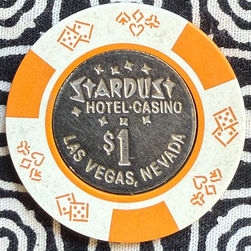 Stardust Hotel $1 CiC Las Vegas, Nevada Casino Chip V1111 - Image 1 of 1