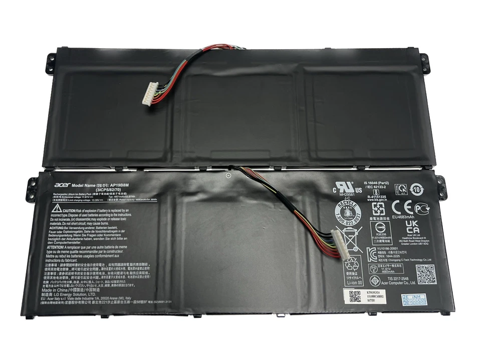 Genuine AP19B8M Battery for Acer Swift 3 SF314-59 SF314-59-78Z8 SF314-59-56F2