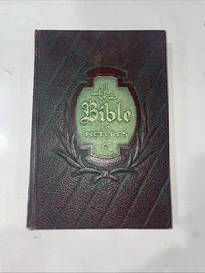 The Bible in Pictures ~Vintage 1952 ~ Edited Ralph Kirby ~ Excellent condition - Picture 1 of 7