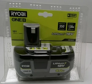 Ryobi 18V 5.0Ah battery - Picture 1 of 2