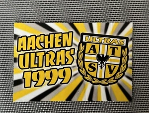 Ultras Aufkleber Sticker Alemannia Aachen / Sammlung Auflösung - Bild 1 von 1