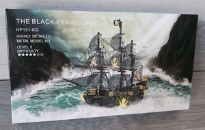 Piececool The Black Pearl (Large) HP151-KG hochdetaillierter Modellbausatz Level 5 - Bild 1 von 10