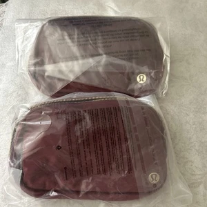Lululemon Everywhere Gürteltasche "Velour" WNBY/GOLD neu mit Etikett $ 58 - Bild 1 von 5