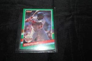 91 Donruss Kirby Puckett #490 Wrong D.O.B, No (.)  achtern. Inc Karte *ANSEHEN* - Bild 1 von 11