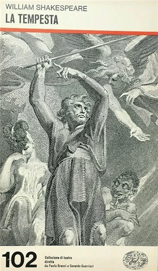 Shakespeare,William. - La tempesta.  - Immagine 1 di 1