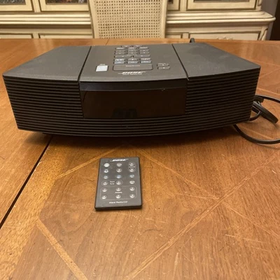Bose Wave CD Player Radio AWRC1G Music System AM/FM With Remote Tested Works - Image 1 of 4
