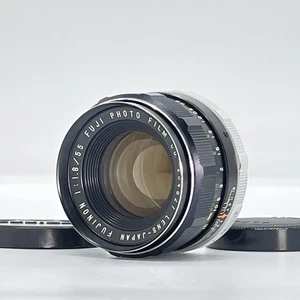 Tested [ Near MINT ] Fuji Fujinon 55mm F/1.8 Standard Lens Early Model M42 JAPAN - Picture 1 of 14