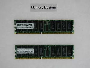 361039-B21 4GB (2x2GB) PC2700 Memory for HP ProLiant - Picture 1 of 1