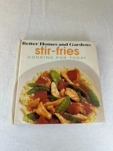 Cooking Today Stir-Fries Better Homes and Gardens Editors 1994 Hardcover Gift - Picture 1 of 6