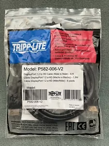 Tripp Lite DisplayPort 1.2 to HDMI Adapter Cable - Picture 1 of 1