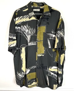 Franco B. Vintage Button Down Hawaiihemd Retro Resort MCM Herren Gr. L ITALY - Bild 1 von 5