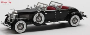 Matrix Duesenberg SJ2608 TPW LaGrande Black 1930 1/43 Scale - Picture 1 of 1