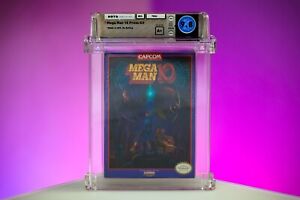 Mega Man 10 Press Kit (Nintendo NES) 9.8 A+ Wata New Sealed Verschweißt No VGA