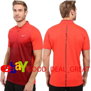 Nike Tiger Woods VL Max Sphere Golf Polo Shirt 803200-696 Size Large - Picture 1 of 1