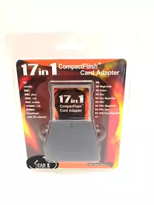 CompactFlash Card Adapter 17 in 1 Umwandler in SD MiniSD MMC XD MSPro TransFlash - Bild 1 von 7