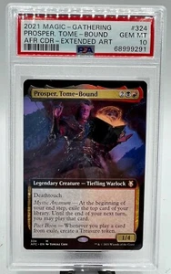 Prosper Tome-Bound BORDERLESS Adventures In The Forgotten Realms AFR PSA 10 #324 - Picture 1 of 6