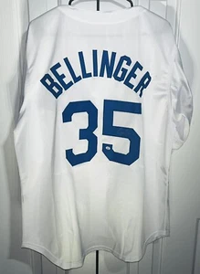 Cody Bellinger Signed Autographed Dodgers Pro Style Jersey W/COA Yankees MVP - Picture 1 of 3