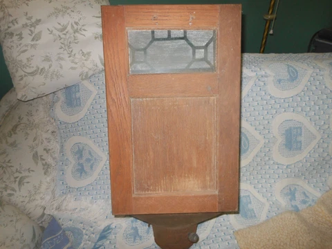 Vintage HOOSIER Cabinet FLOUR SIFTER with Attached Cabinet Door Restoration Part Cover