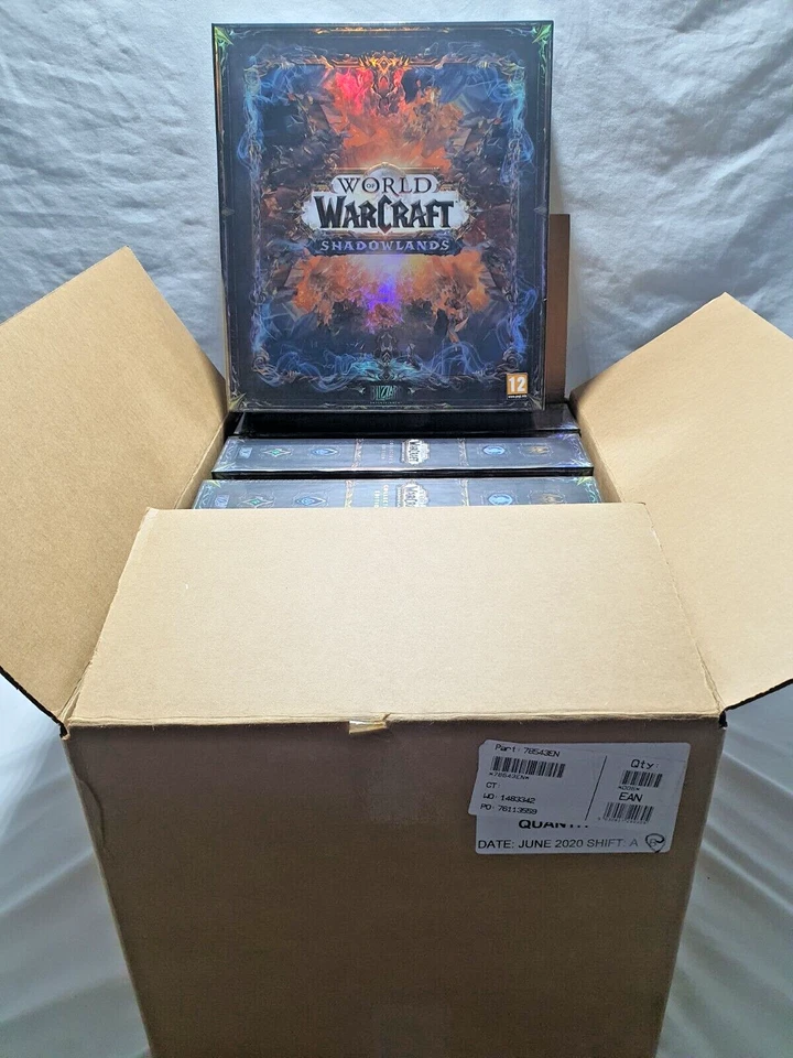 World Of Warcraft - Shadowlands Epic Collector Edition