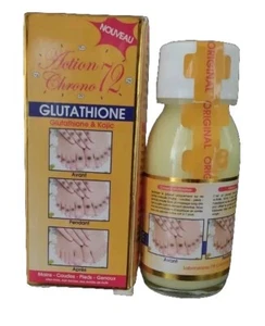 ACTION CHRONO 72 H GLUTATHION &KOJIC AUFHELLENDES SERUM HÄNDE, QUINTOS, FEET, - Bild 1 von 3