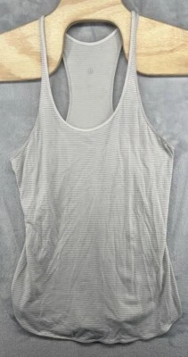 Рубашка Lululemon Белая What The Sport Майка для Йоги БЕЗ ЯРЛЫКА РАЗМЕРА - Изображение 1 из 4