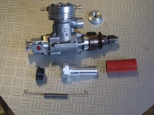 NEW AA K21 Engine with carb. and header - Picture 1 of 6