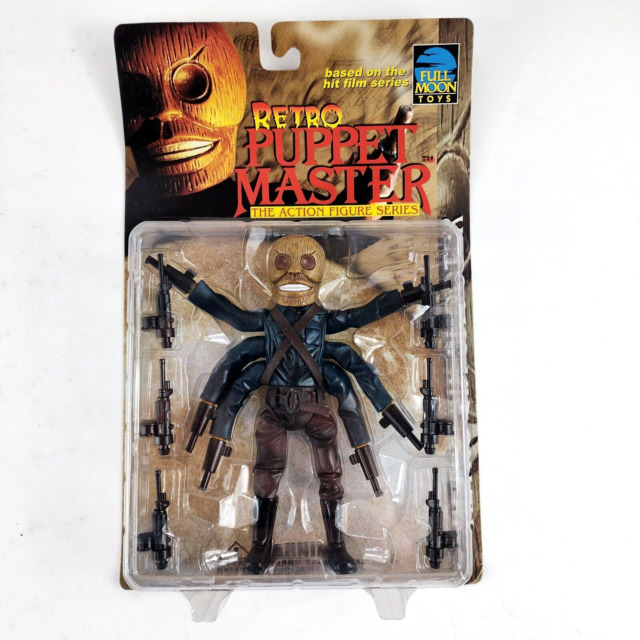 Puppet Master Ultimate Six-Shooter and Jester 7-Inch Scale Action Figure  2-Pack