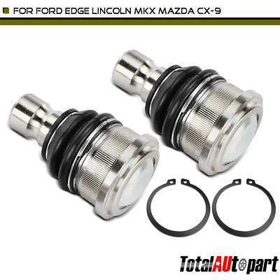 Kit de junta esférica 2 peças para Ford Edge 2007-2014 Lincoln MKX Mazda CX-9 dianteiro inferior - Imagem 1 de 4