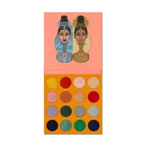 Paleta grande de sombras de ojos prensadas Juvia’s Place The Magic mini rt. 30 nuevos en caja - Imagen 1 de 7