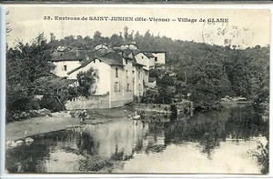 CP 87 Haute-Vienne - Environs de Saint-Junien - Village de Glane - Picture 1 of 2