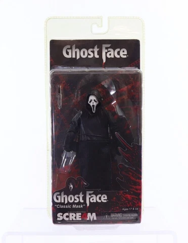Scream 4 Figure Ghost Face NECA Figure Scre4m 2010 Classic mask NIP Cover