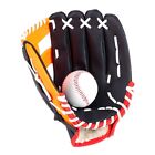 Baseball Gloves with Soft Solid PU Leather Thickening Pitcher Softballs Gloves