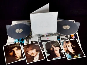 1968 BEATLES White Album #0153043 1st US Pressing Embossed COMPLETE 4 Errors 2LP - Picture 1 of 24