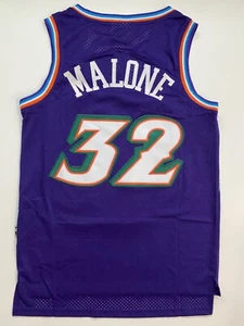 Karl Malone #32 Utah Jazz Jersey Men Size XL Free ShipReturn - Picture 1 of 2