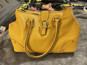 BURBERRY hand bag leather - Picture 1 of 7