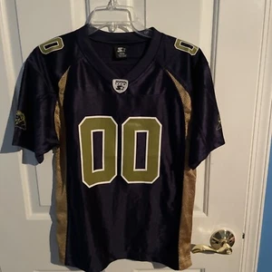 Youth 16-18 University Of Pittsburgh Panthers Pitt Football Jersey Gently Used - Picture 1 of 3