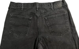 Lee Regular Fit Straight Black Herren Denim Jeans Gr. W38” X30”L (200.C) - Bild 1 von 5