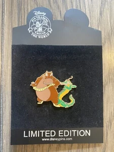 Disney pin Hyacinth Hippo and Ben Ali Gator Pin - Fantasia Series - LE 250 - Picture 1 of 2