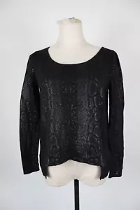 GUESS Los Angeles Damenpullover Gr. XS Frau T-Shirt Casual Vintage - Bild 1 von 9