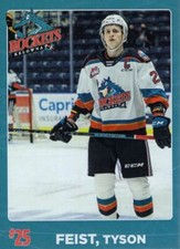 2021/22 Kelowna Rockets - TYSON FEIST [Chicago Wolves] AHL