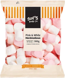 JOE'S FOOD CO PINK & WHITE MARSHMALLOWS - Picture 1 of 12