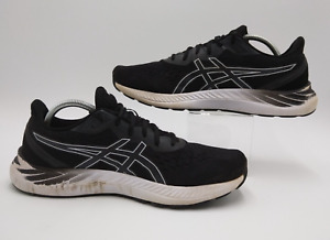 Asics Gel Excite 8 Running Shoes UK11 EU46.5 Black Men's Sneakers Trainers Gym
