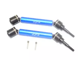 RC 1:10 Front/Rear Adjustable CVD Drive Shaft for TRAXXAS MAXX 89076-4 New - Picture 1 of 16